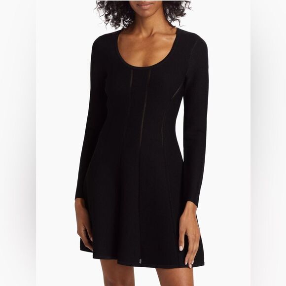 Zimmermann Luminosity Knit Paneled Minidress size 0/us size 4 - Picture 1 of 12